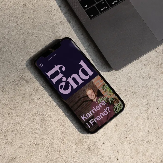 Smartphone Mockup with Editorial Design, editorial, photographic, dark