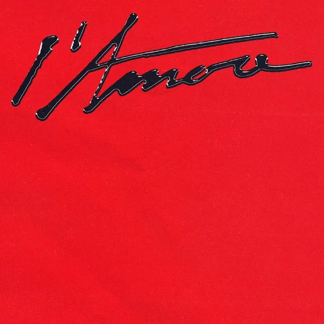 L'Amore Wordmark, minimal, organic, vibrant