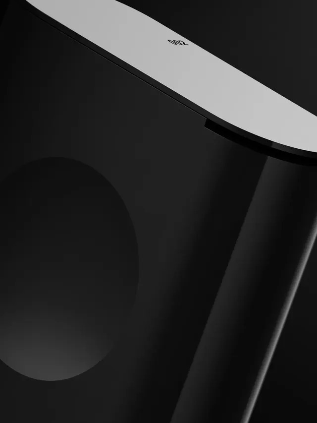 Minimalist Hardware Mockup, minimal, luxury, dark