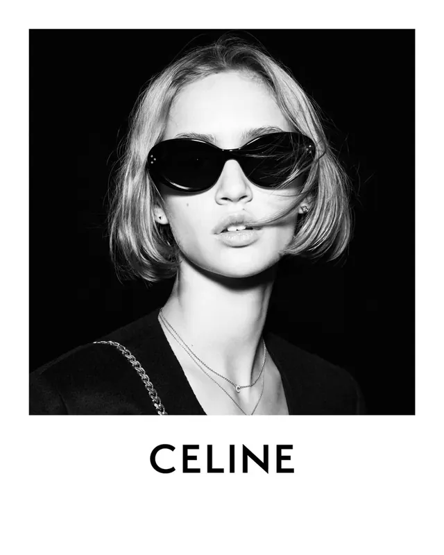 Celine Fashion Editorial, minimal, luxury, monochrome