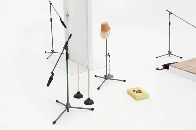 Minimalist Studio Mockup, minimal, geometric, light