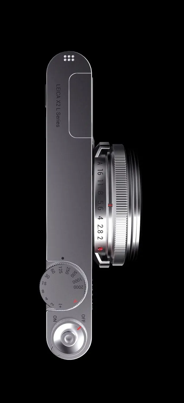 Camera Lens and Body Mockup, minimal, luxury, monochrome