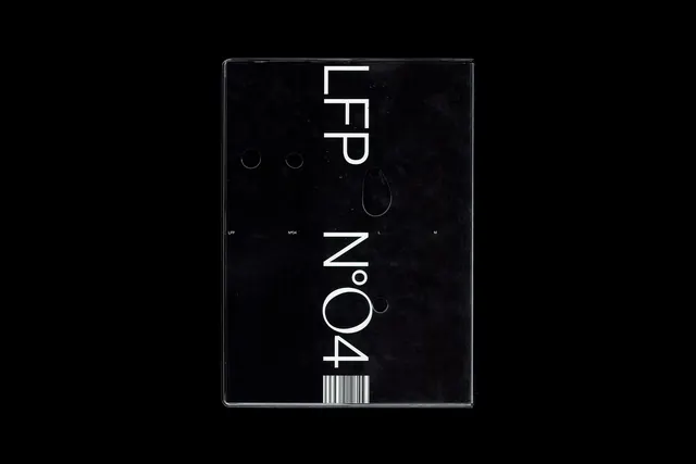 LRP IN04 Technical Identity, minimal, swiss, dark