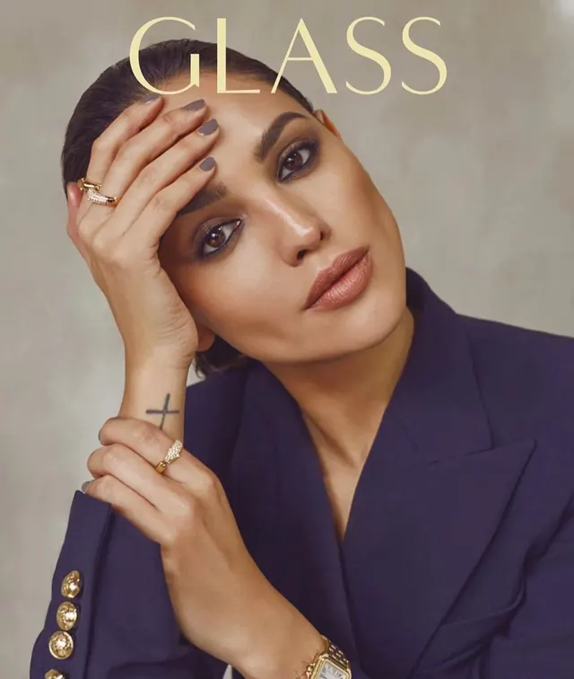 Glass Beauty Editorial, luxury, editorial, warm