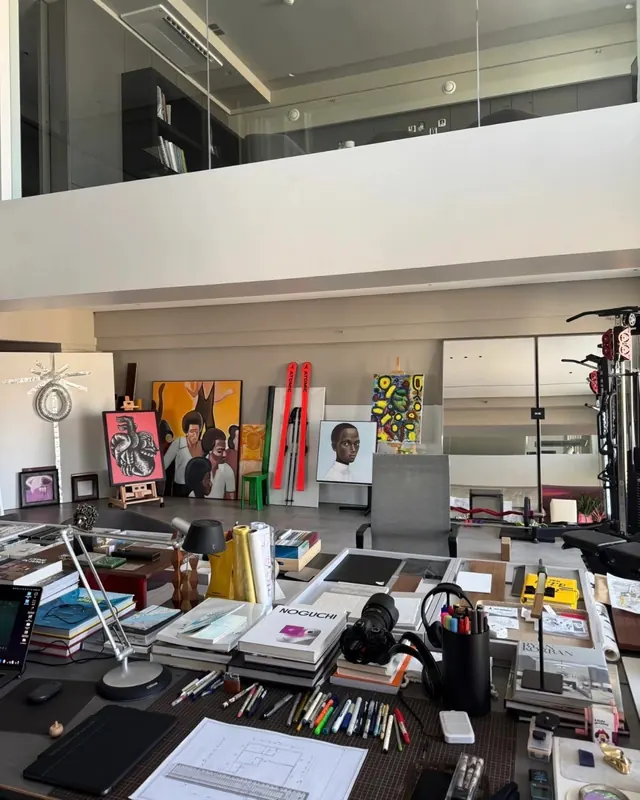 Retail Store Interior with Merchandise, photographic, organic, vibrant