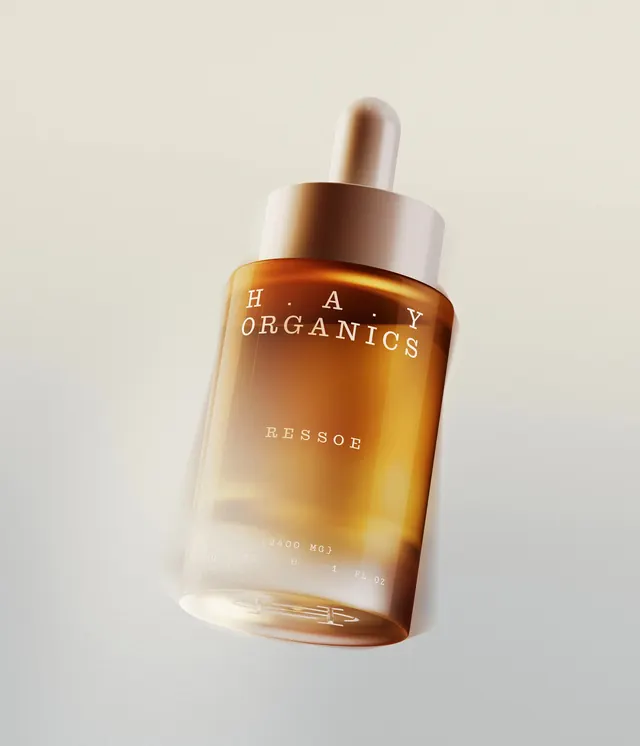 Organic Beauty Product Packaging, minimal, luxury, warm