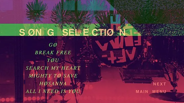 SONG SELECTION Poster, maximalist, retro, vibrant