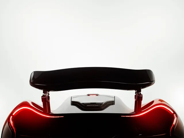Red Glossy Abstract 3D Form, minimal, luxury, dark