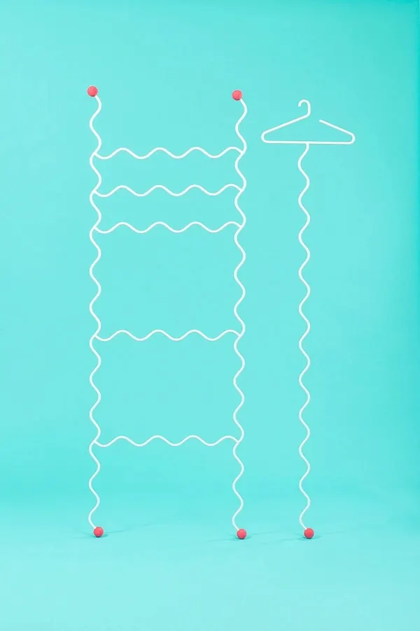 Abstract Line Art Graphic, minimal, geometric, vibrant