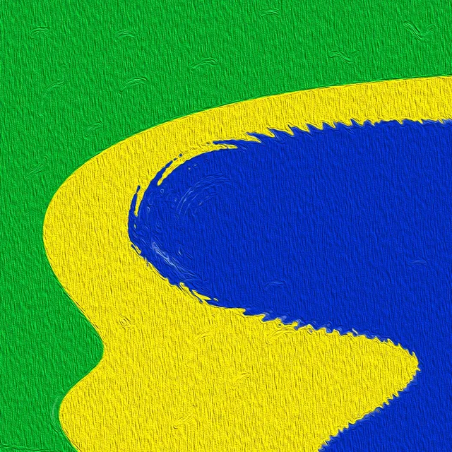 Abstract Organic Shape Design, organic, abstract, vibrant