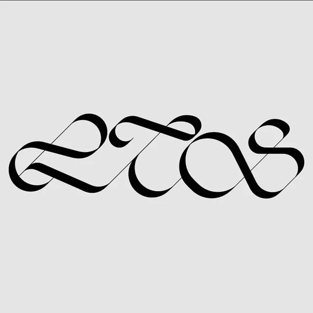 ETOS Wordmark, minimal, monochrome, monochrome