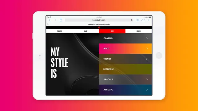 My Style UI Design Reference, minimal, dark-mode, dark