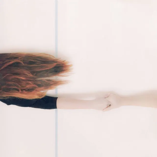 Minimalist Portrait with Horizontal Line, minimal, photographic, light