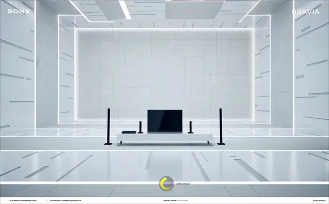 Minimalist White Gallery Mockup, minimal, corporate-clean, light