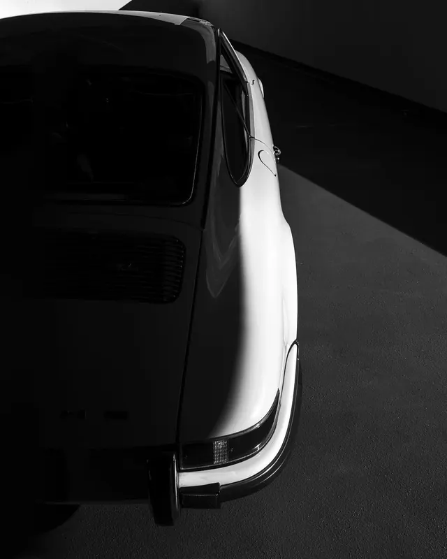 Monochrome Car Mockup, minimal, monochrome, monochrome