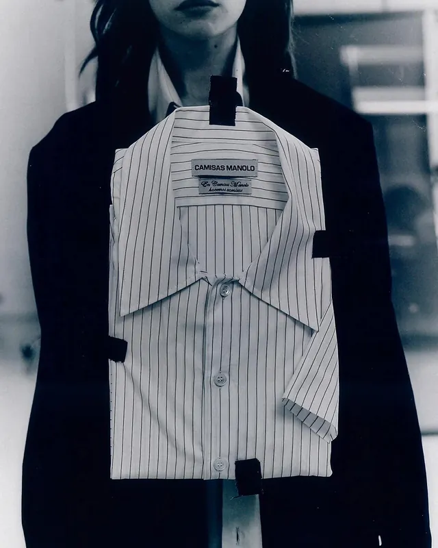 Daniel Marquis Shirt Mockup, minimal, luxury, monochrome