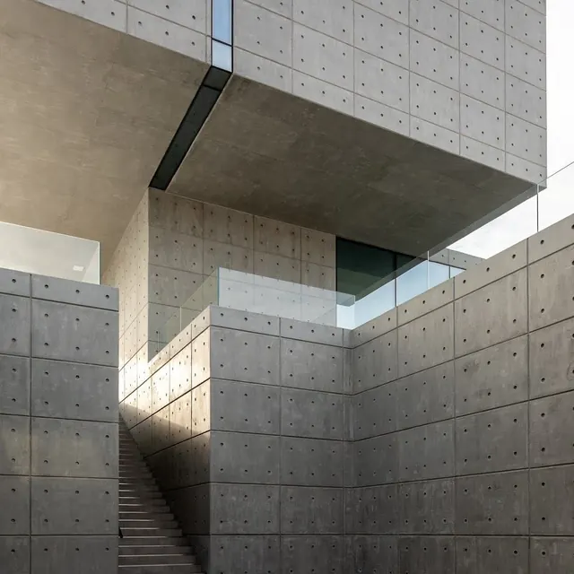 Brutalist Concrete Architecture, brutalist, minimal, monochrome