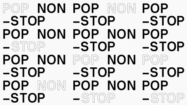 Typography Grid Pattern, minimal, swiss, monochrome