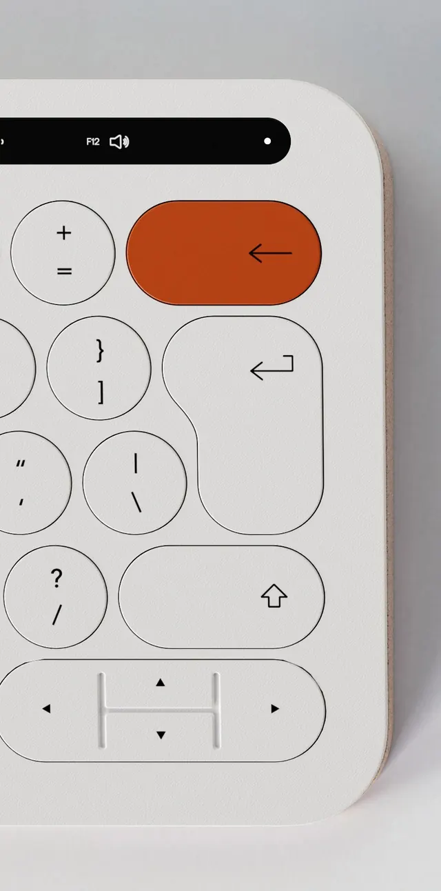 Mobile UI Design Mockup, minimal, flat, high-contrast