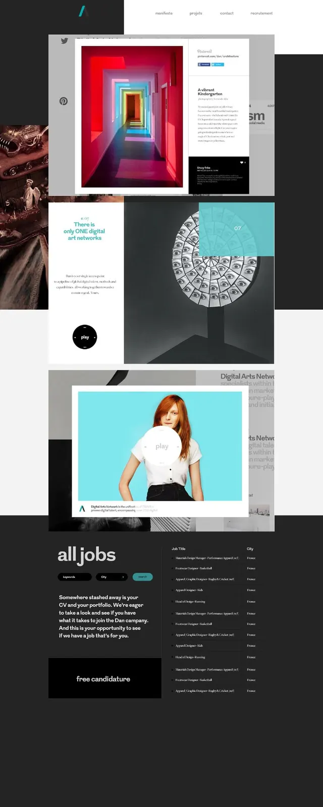 Editorial Layout and UI Design Reference, minimal, editorial, high-contrast