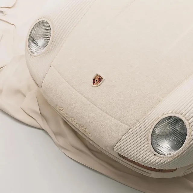 Beetle Car Mockup, minimal, luxury, light