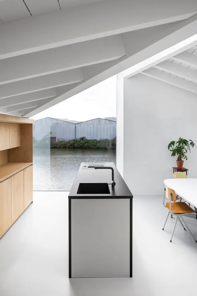 Modern Interior with Scenic View, minimal, luxury, light