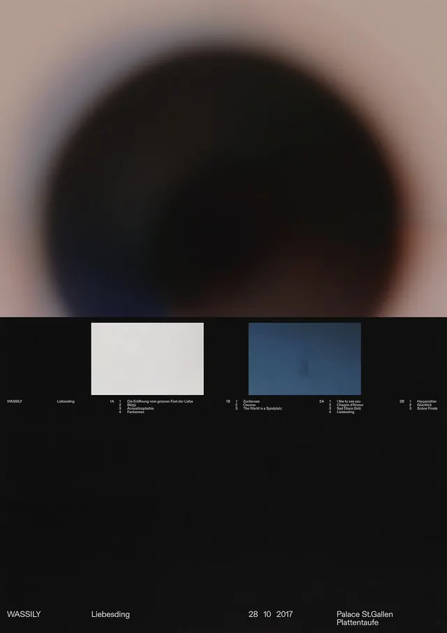 Abstract Geometric Identity Layout, minimal, swiss, dark