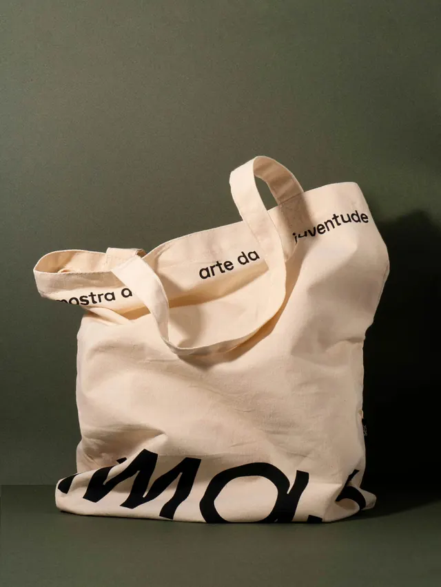 Arte Do Mundo Tote Bag Mockup, minimal, photographic, light