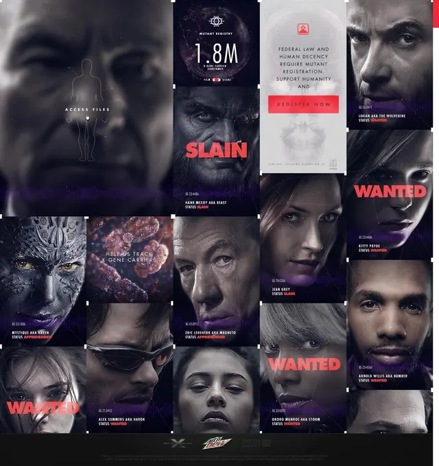 Dark Aesthetic Editorial Collage, dark-mode, editorial, dark