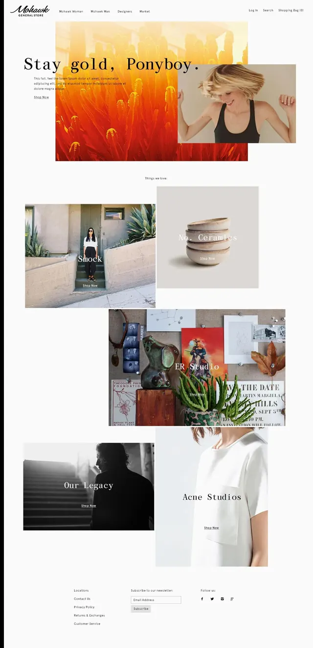 Design Reference Collage, editorial, minimal, warm