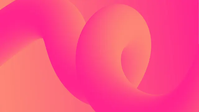 Abstract Gradient Ribbon, gradient-heavy, organic, vibrant