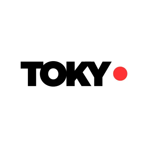 TOKYO Wordmark Logo, minimal, flat, high-contrast