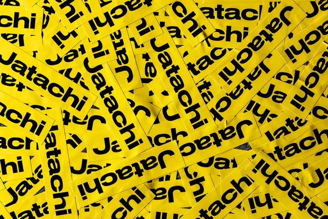 Typography Pattern Design, maximalist, brutalist, high-contrast