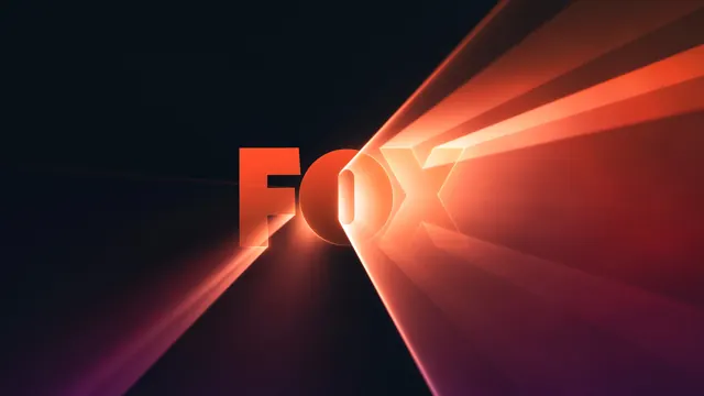 Abstract Light Beam Wordmark, dark-mode, gradient-heavy, dark