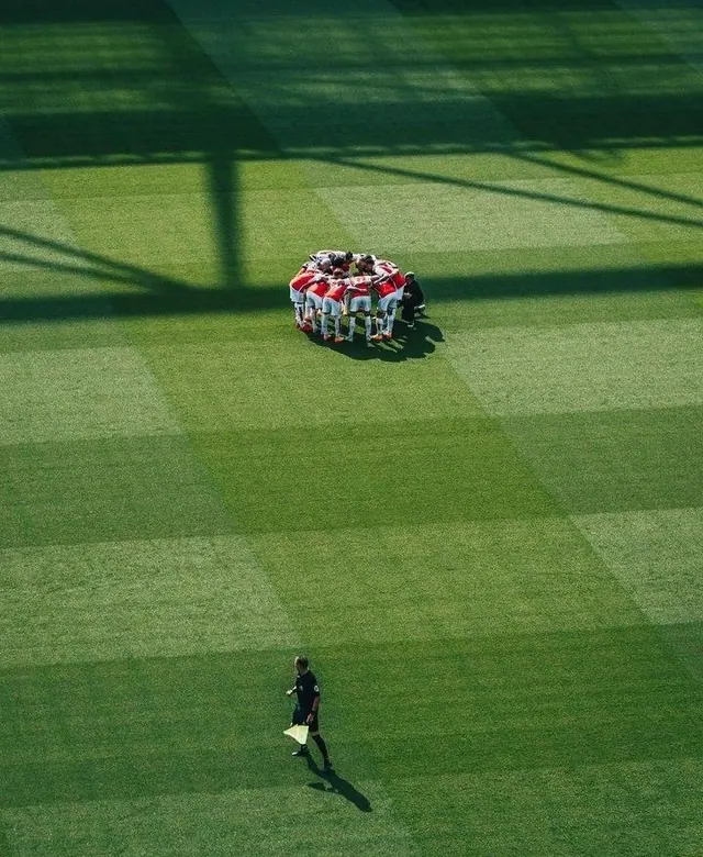 Soccer Player on Field, photographic, vibrant