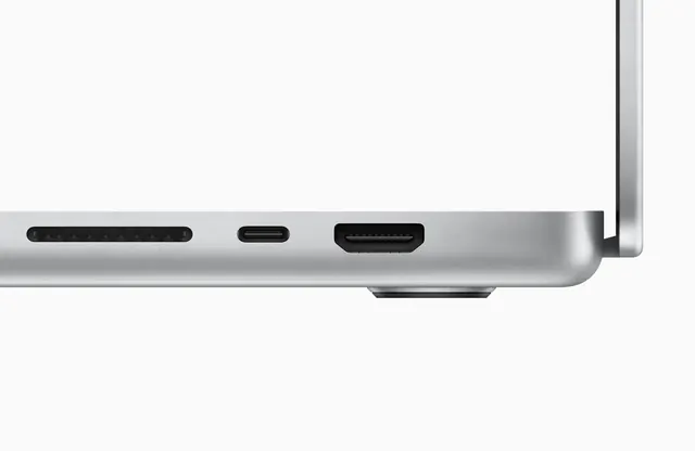 Laptop Side Profile Mockup, minimal, corporate-clean, light