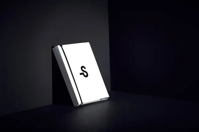 Minimalist Dollar Sign Mockup, minimal, corporate-clean, dark
