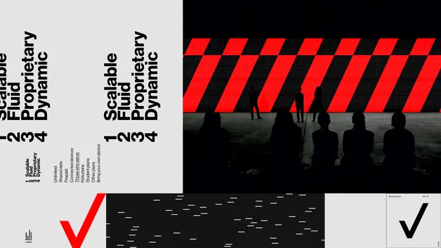 Graphic Design Reference Board, swiss, brutalist, high-contrast