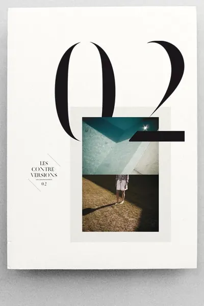 02 Editorial Layout, minimal, swiss, high-contrast