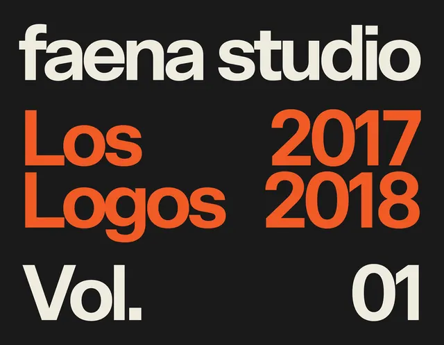 faena studio Los Logos 2017-2018, minimal, swiss, high-contrast