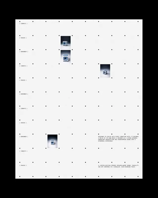 Abstract Geometric Grid Layout, minimal, swiss, monochrome