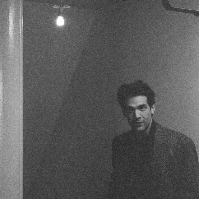Monochrome Portrait in Shadow, monochrome, photographic, monochrome