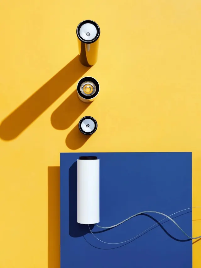 Minimalist Product Mockup with Geometric Shadows, minimal, geometric, vibrant