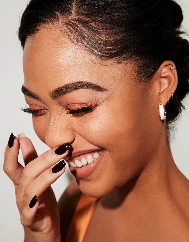 Beauty and Makeup Portrait, photographic, luxury, warm
