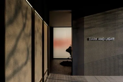 Dark and Light Interior Mockup, minimal, luxury, dark