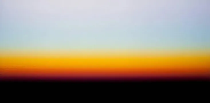 Horizontal Gradient Transition, minimal, gradient-heavy, vibrant