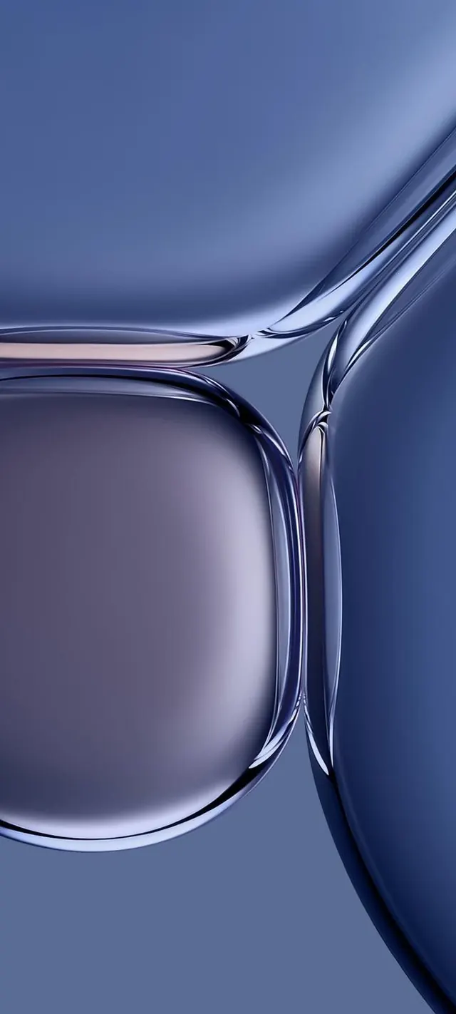 Abstract Glassmorphism Fluidity, glassmorphism, 3d-render, cool
