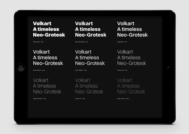 Typography Layout Study, minimal, swiss, high-contrast