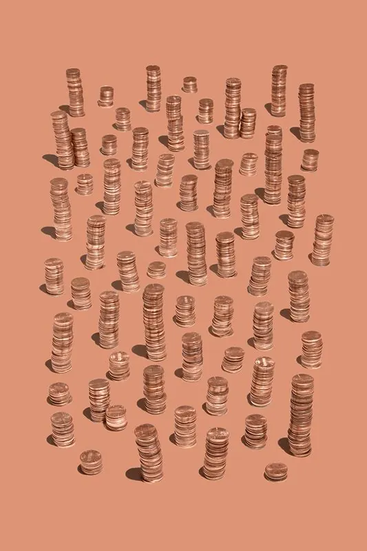 Abstract Geometric Pattern, minimal, geometric, warm