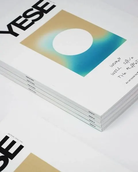 Minimalist Gradient Identity Mockup, minimal, swiss, light